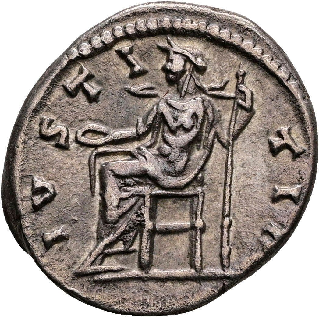 Denar Caracalla 197-217 AC Laodicea 198 AC – Rückseite