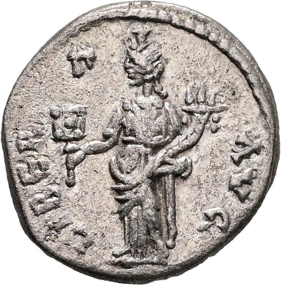 Denar Septimius Severus 193-211 AC Emesa 194 AC – Rückseite