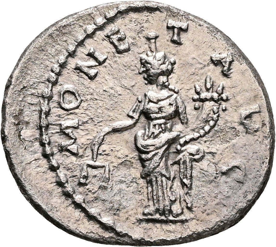 Denar Septimius Severus 193-211 AC Emesa 194 AC – Rückseite