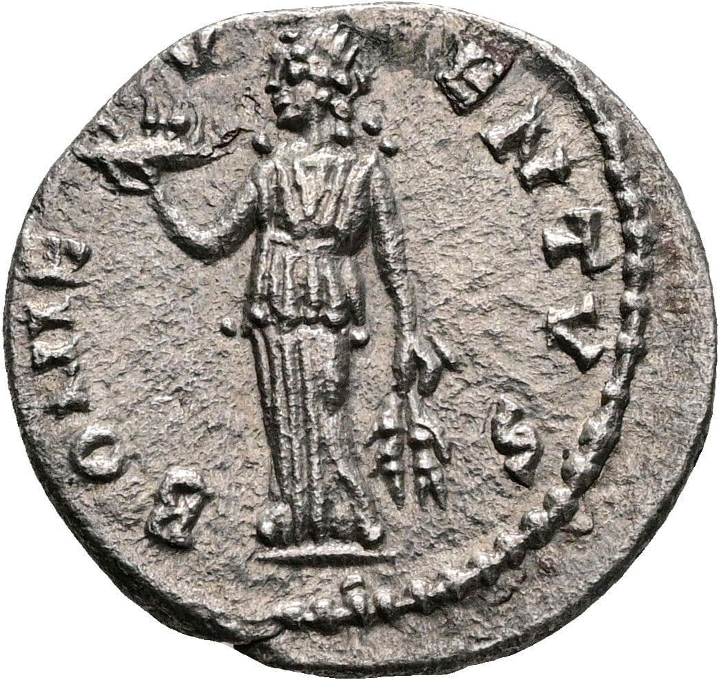 Denar Septimius Severus 193-211 AC Emesa 194 AC – Rückseite