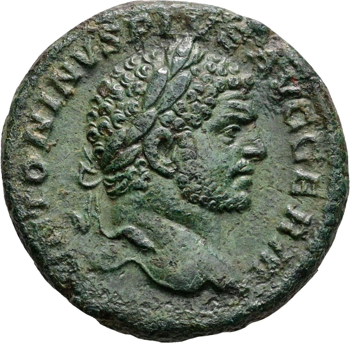 As Caracalla 197-217 AC Rom 217 AC – Vorderseite
