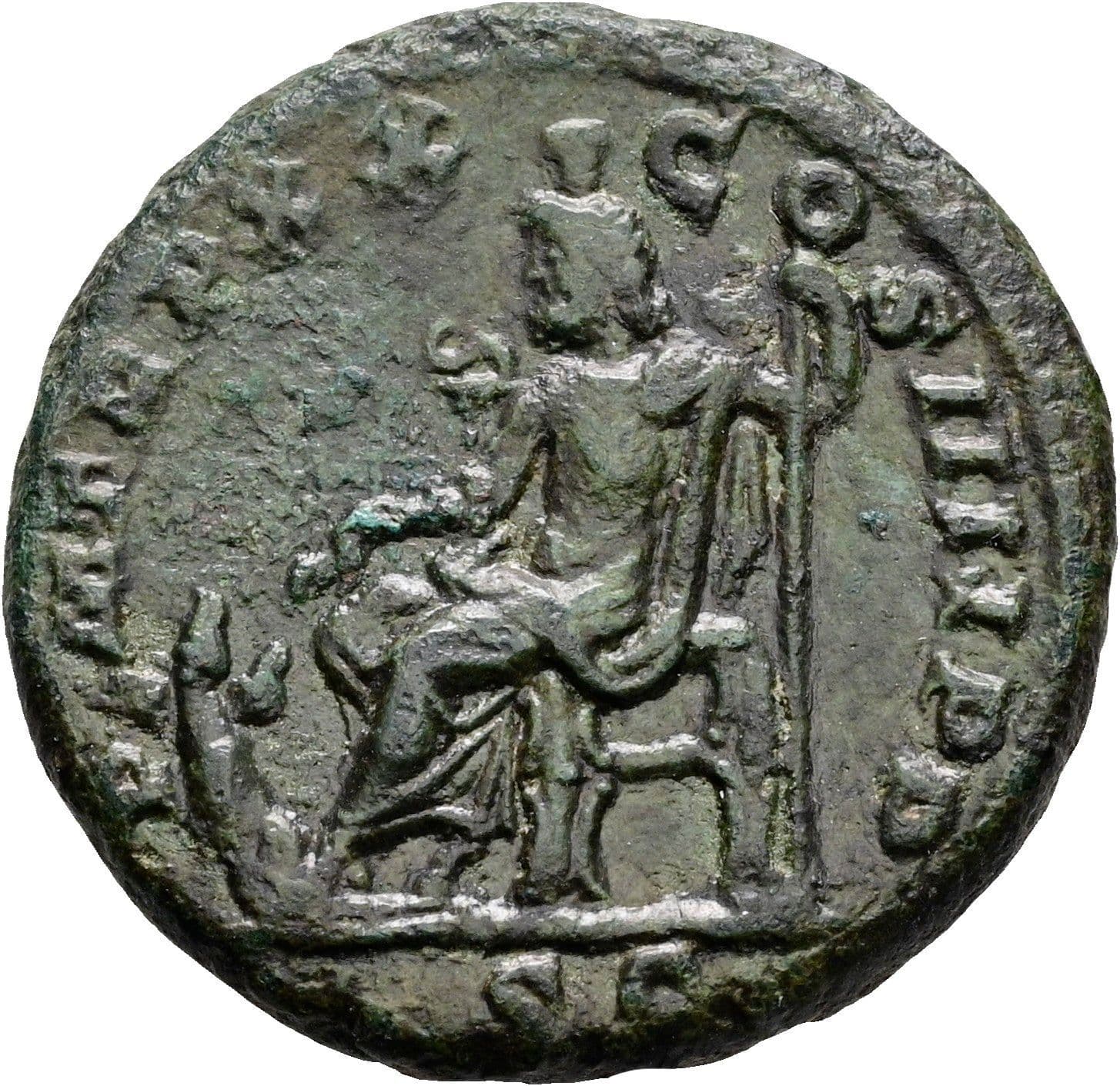 As Caracalla 197-217 AC Rom 217 AC – Rückseite
