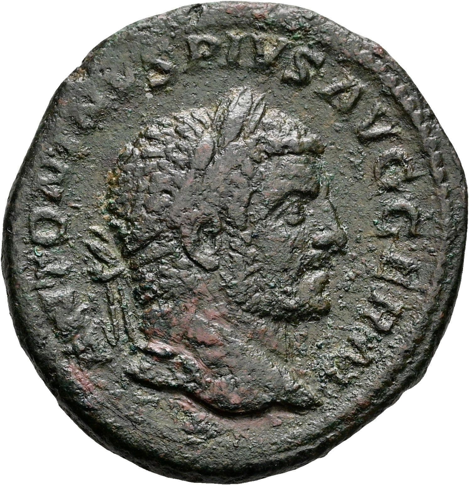 As Caracalla 197-217 AC Rom 216 AC – Vorderseite
