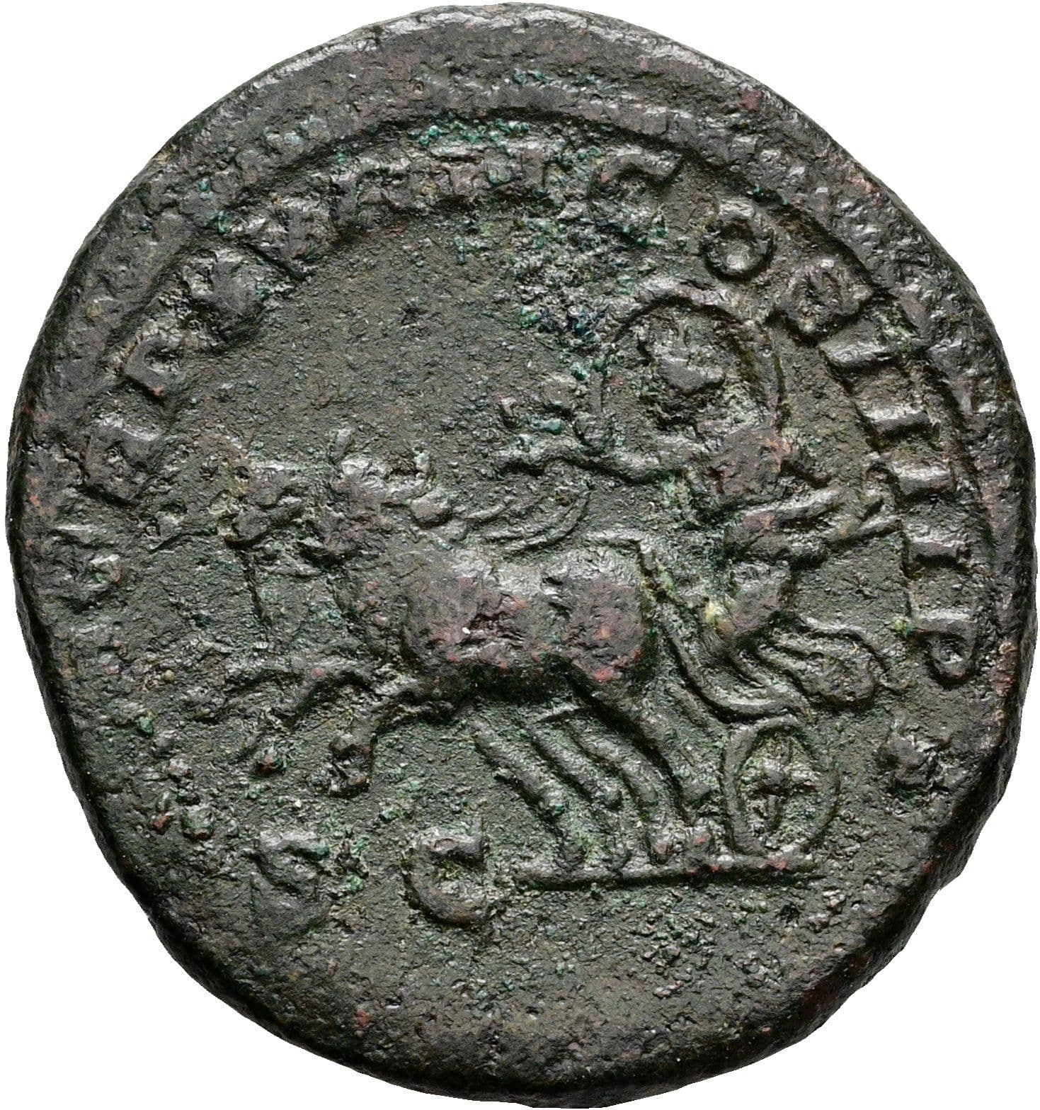 As Caracalla 197-217 AC Rom 216 AC – Rückseite