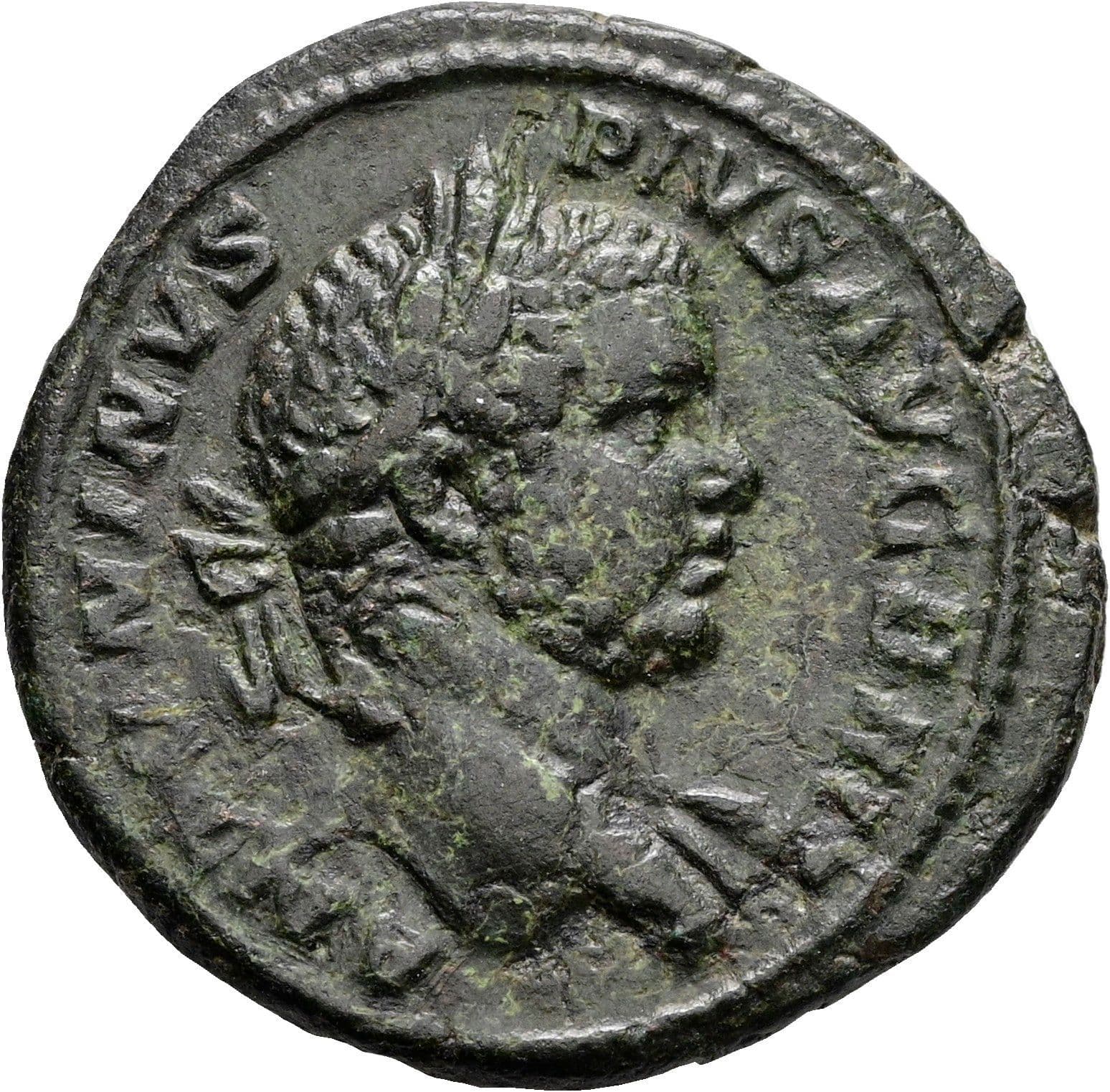 As Caracalla 197-217 AC Rom 211 AC – Vorderseite