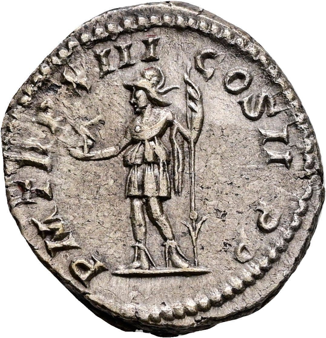 Denar Septimius Severus 193-211 AC Rom 205 AC – Rückseite