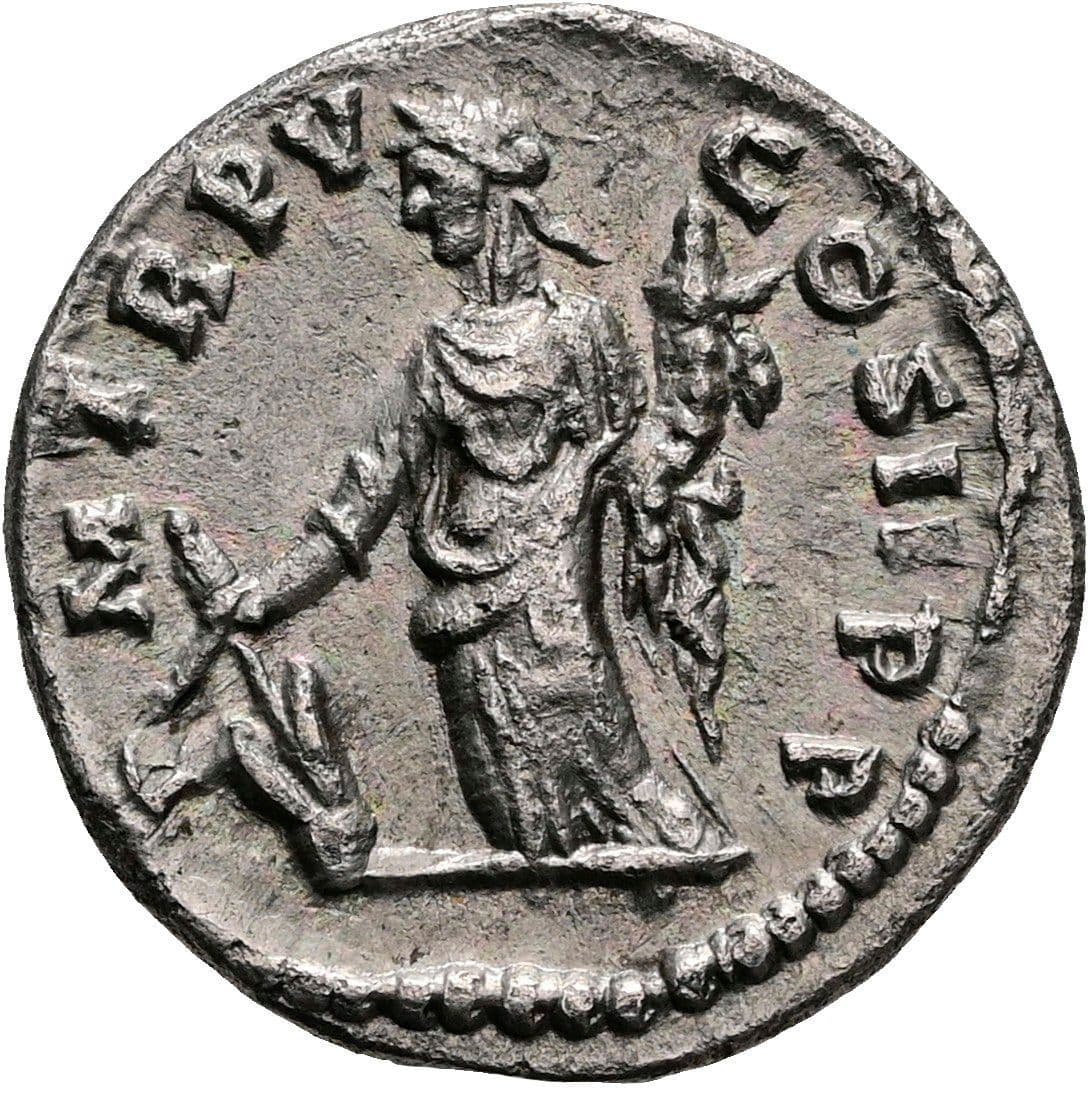 Denar Septimius Severus 193-211 AC Laodicea 197 AC – Rückseite