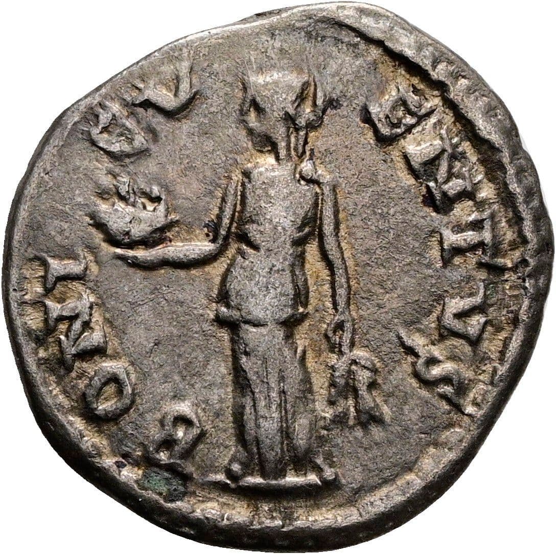 Denar Septimius Severus 193-211 AC Laodicea 196/197 AC – Rückseite