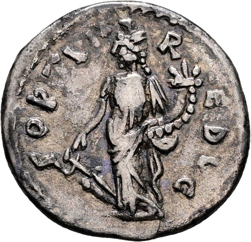 Denar Septimius Severus 193-211 AC Emesa 194 AC – Rückseite