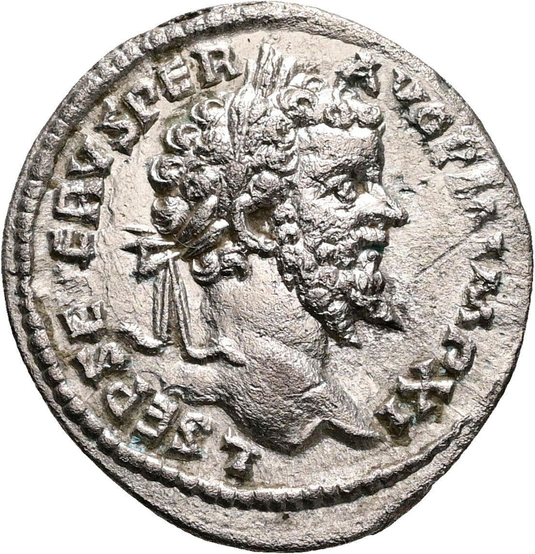 Denar Septimius Severus 193-211 AC Laodicea 198 AC – Vorderseite