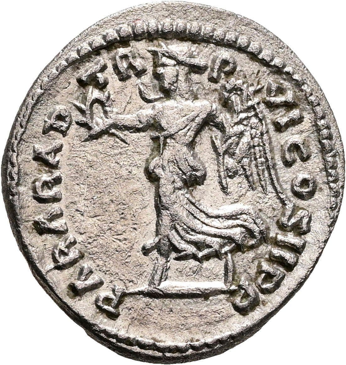 Denar Septimius Severus 193-211 AC Laodicea 198 AC – Rückseite