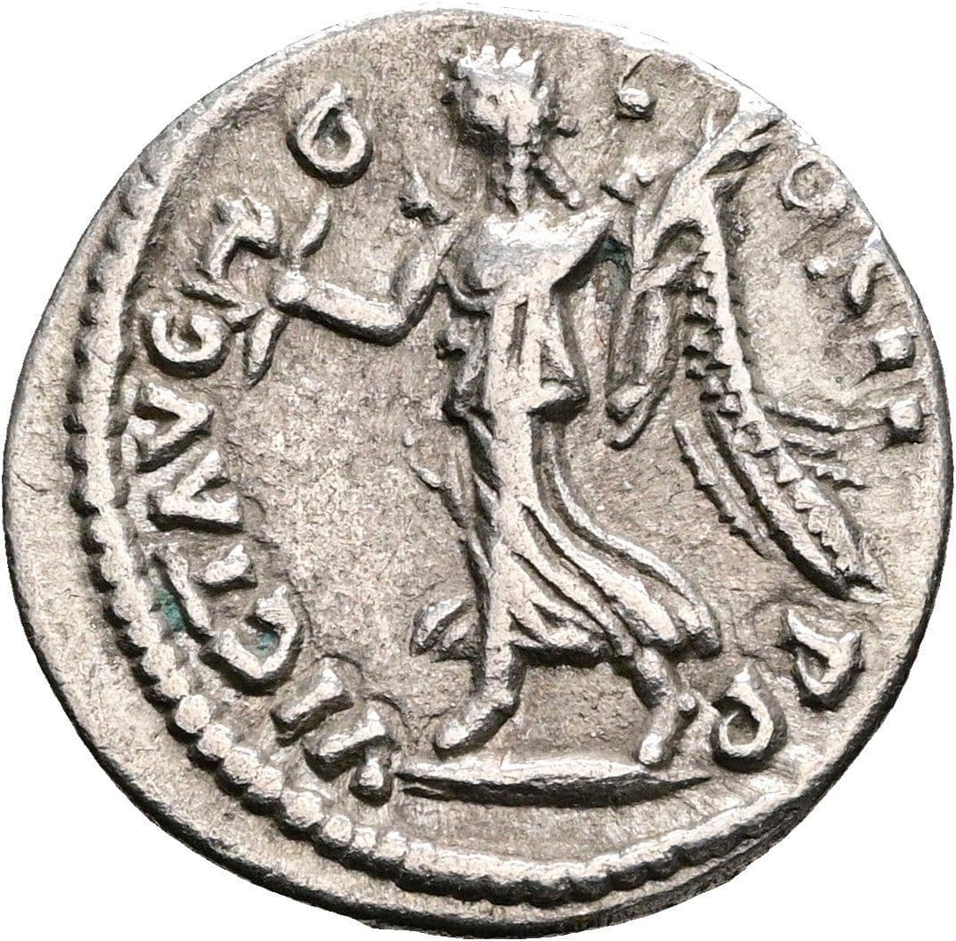 Denar Septimius Severus 193-211 AC Laodicea 198 AC – Rückseite