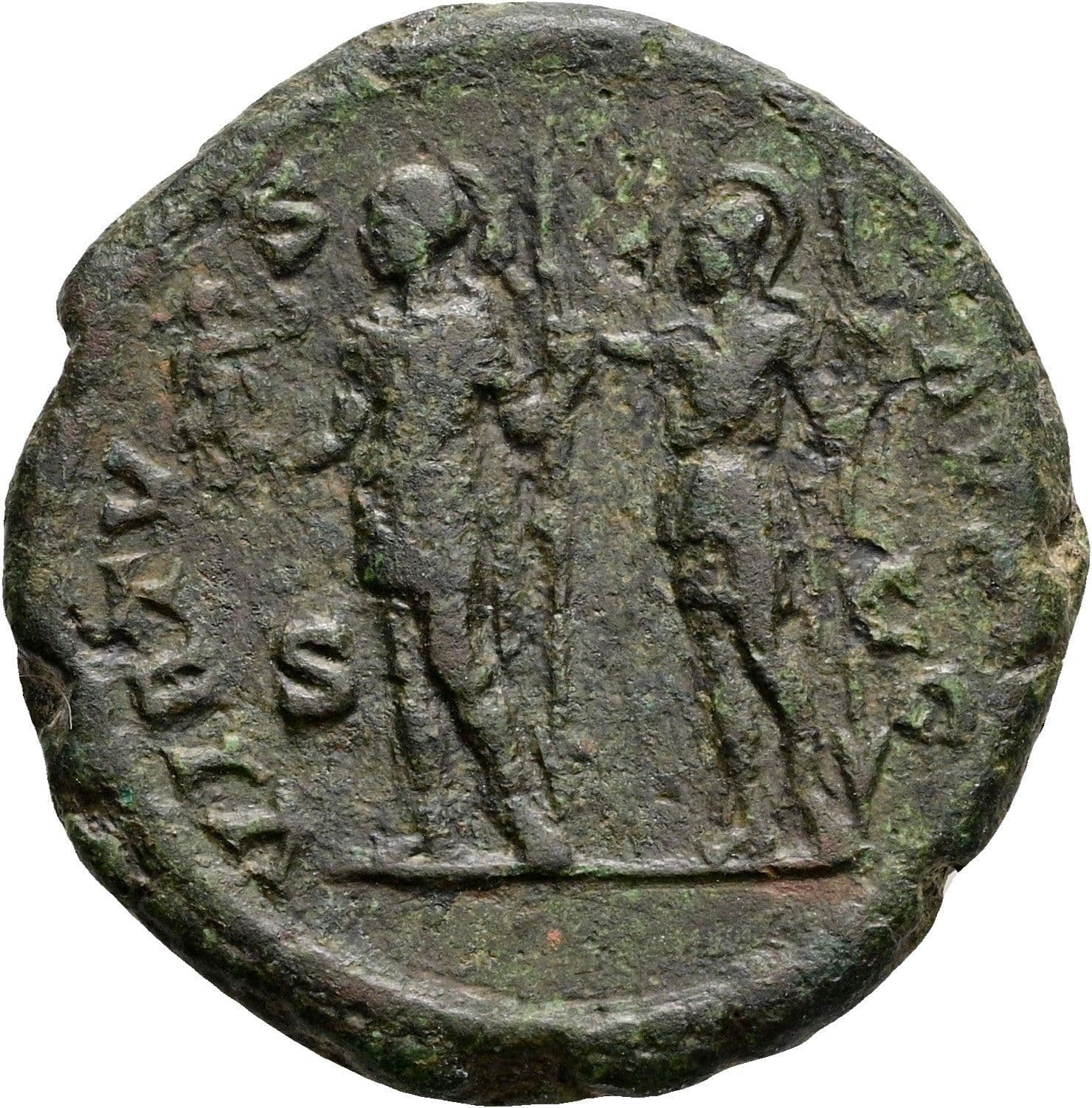 As Caracalla 197-217 AC Rom 202-203 AC – Rückseite