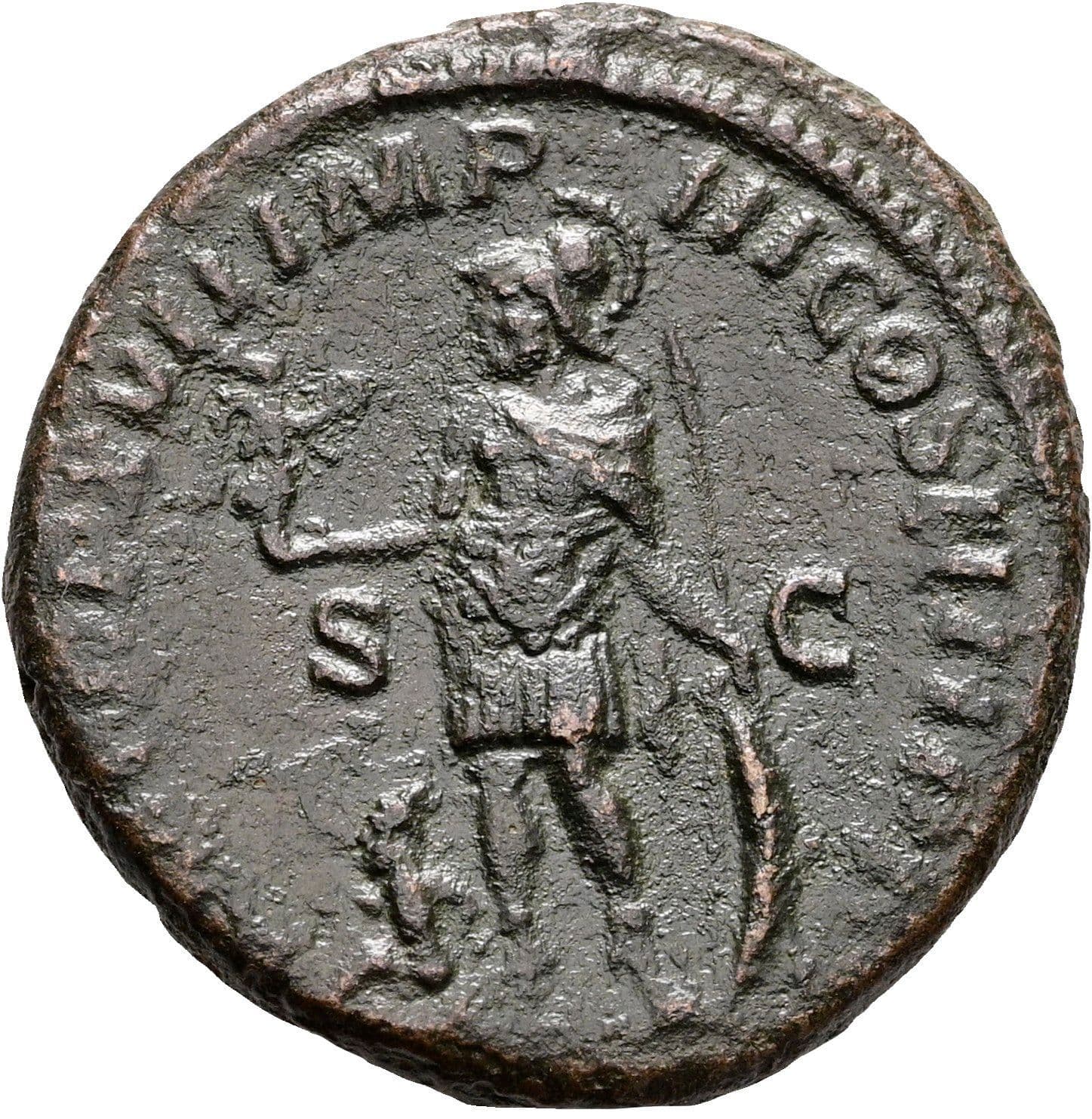 As Caracalla 197-217 AC 214 AC – Rückseite