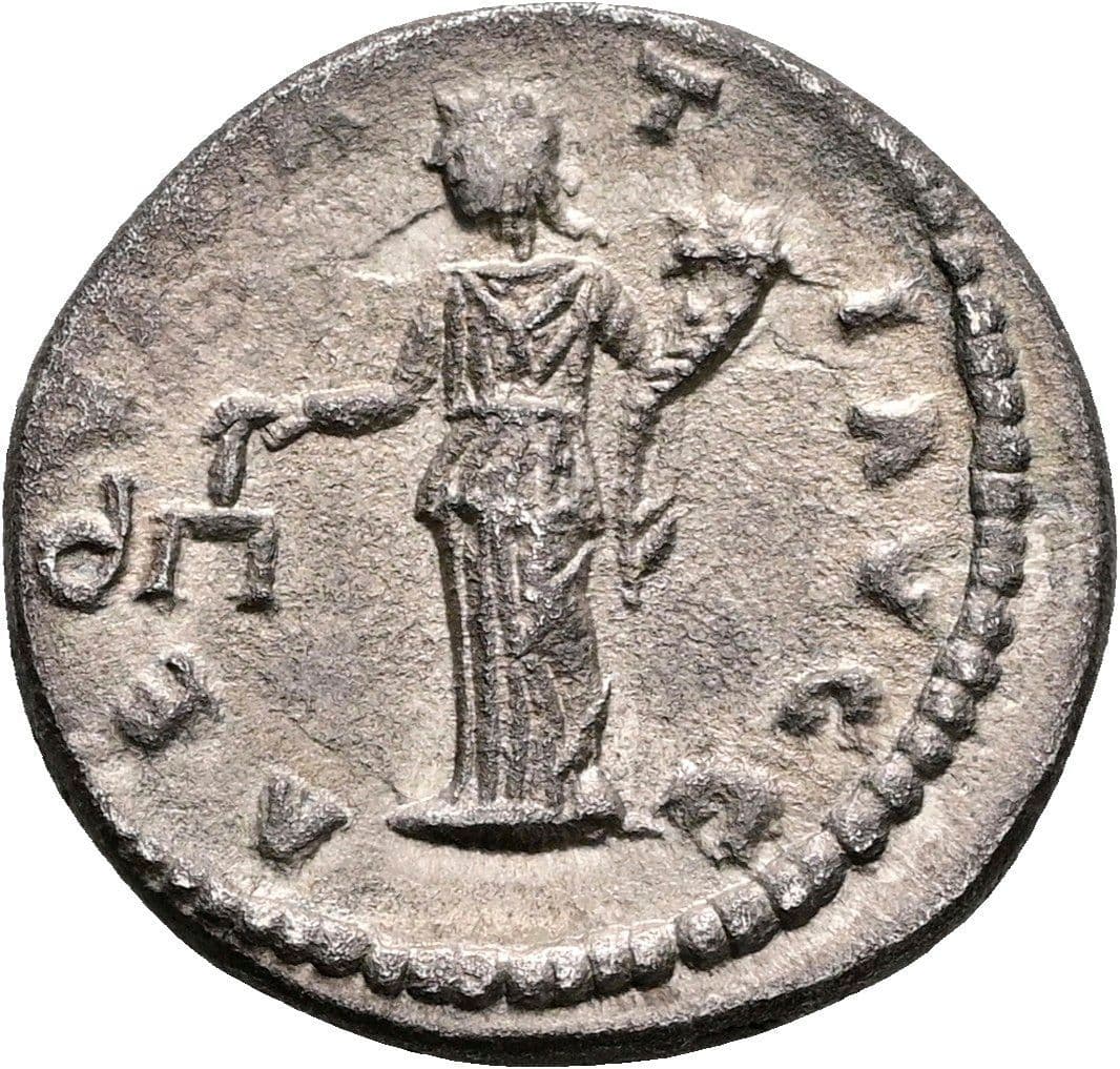 Denar Septimius Severus 193-211 AC Laodicea 198 AC – Rückseite
