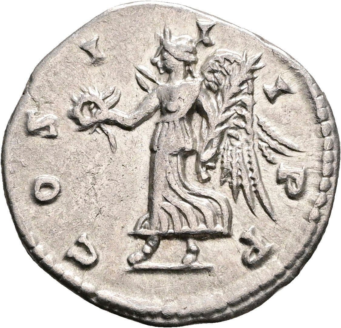 Denar Septimius Severus 193-211 AC Laodicea 201 AC – Rückseite