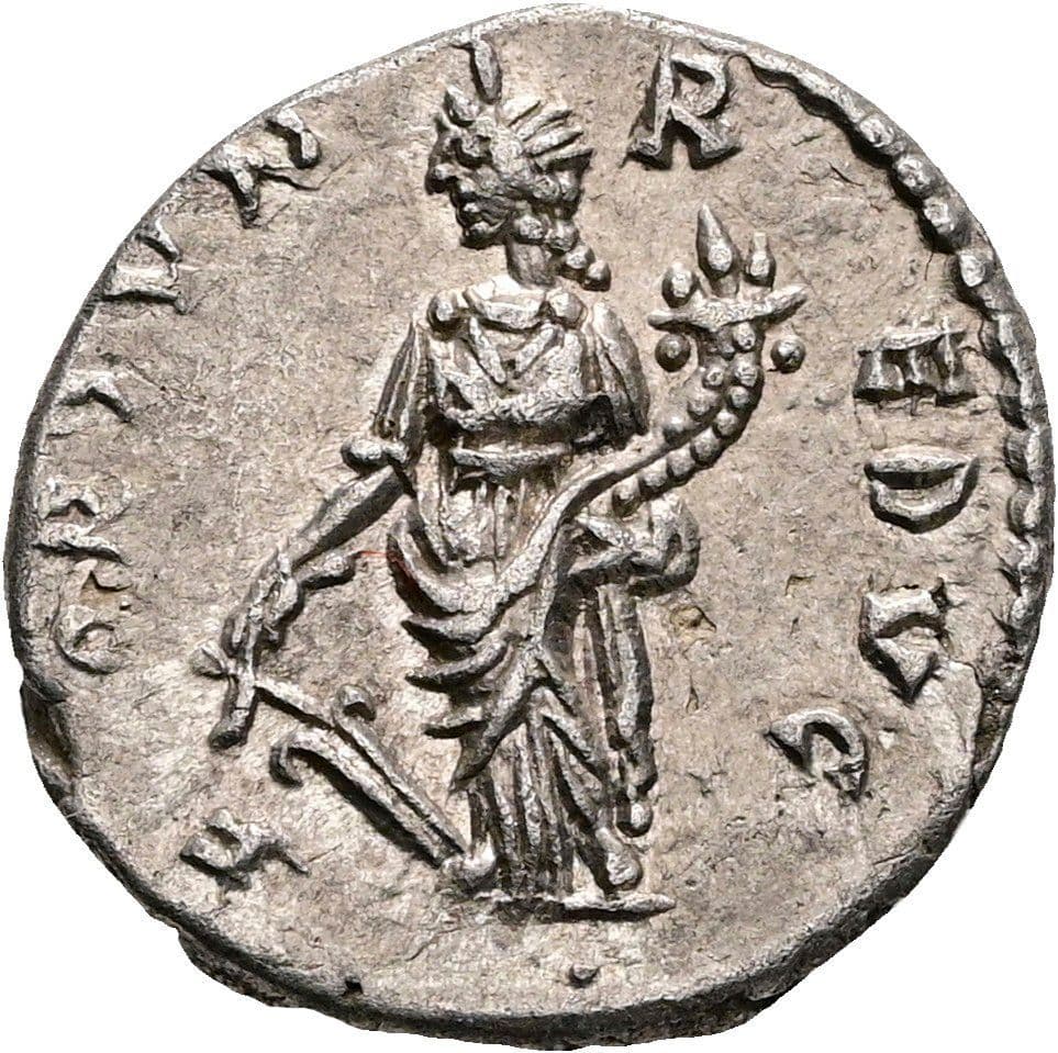 Denar Septimius Severus 193-211 AC Emesa 194/195 AC – Rückseite