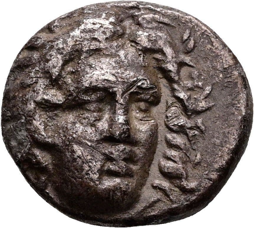 Hemidrachme ca. 250 BC – Vorderseite