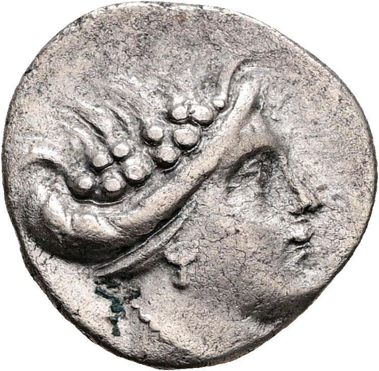 Diobol ca 300-200 BC – Vorderseite