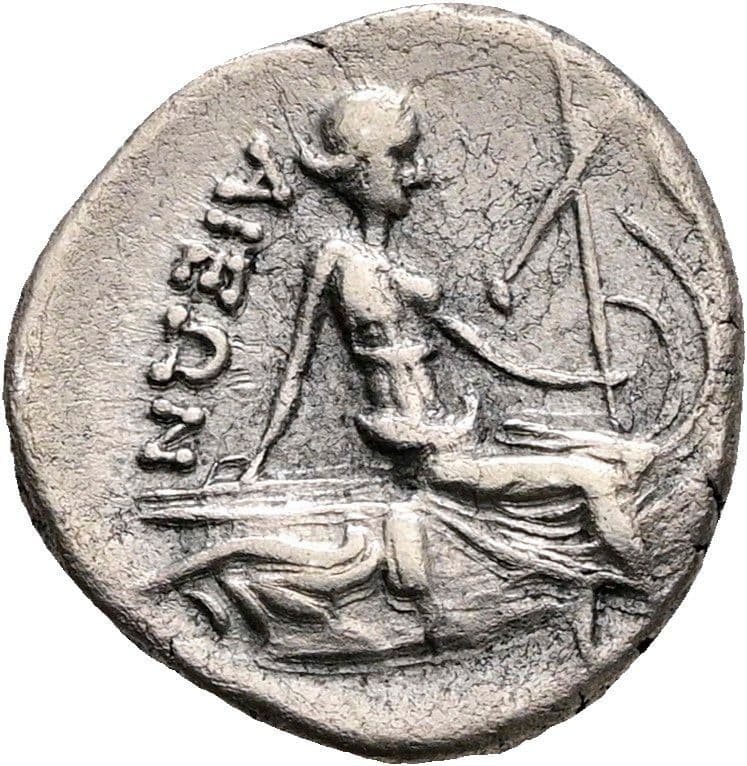 Diobol ca 300-200 BC – Rückseite