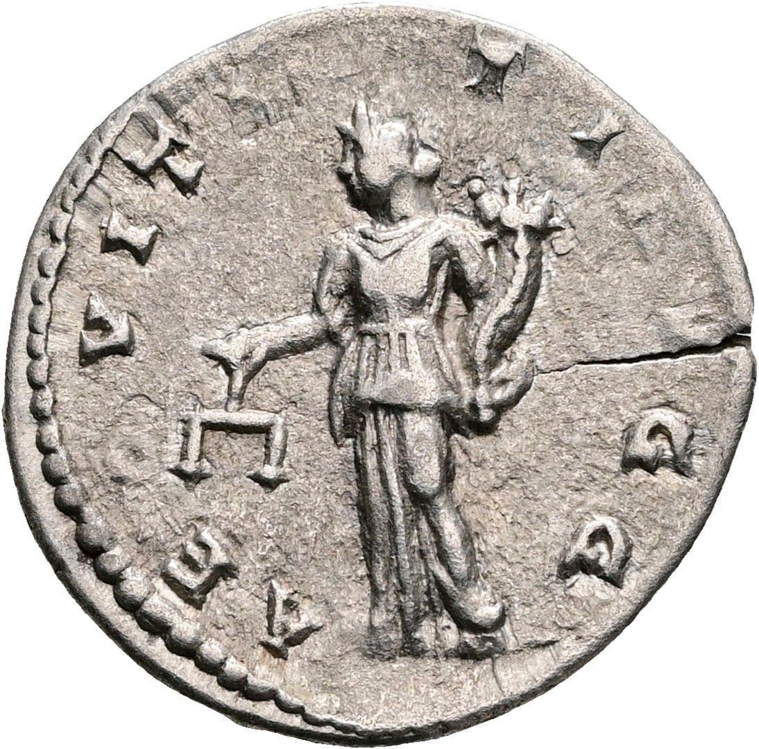 Denar Septimius Severus 193-211 AC Laodicea 198 AC – Rückseite