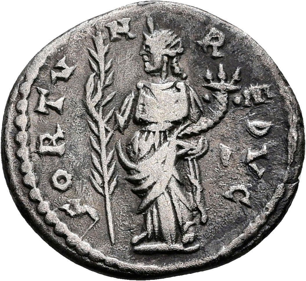 Denar Septimius Severus 193-211 AC Emesa 194 AC – Rückseite
