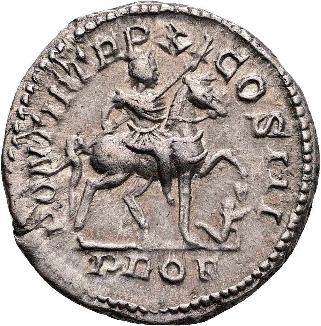 Denar Caracalla 197-217 AC Rom 208 AC – Rückseite