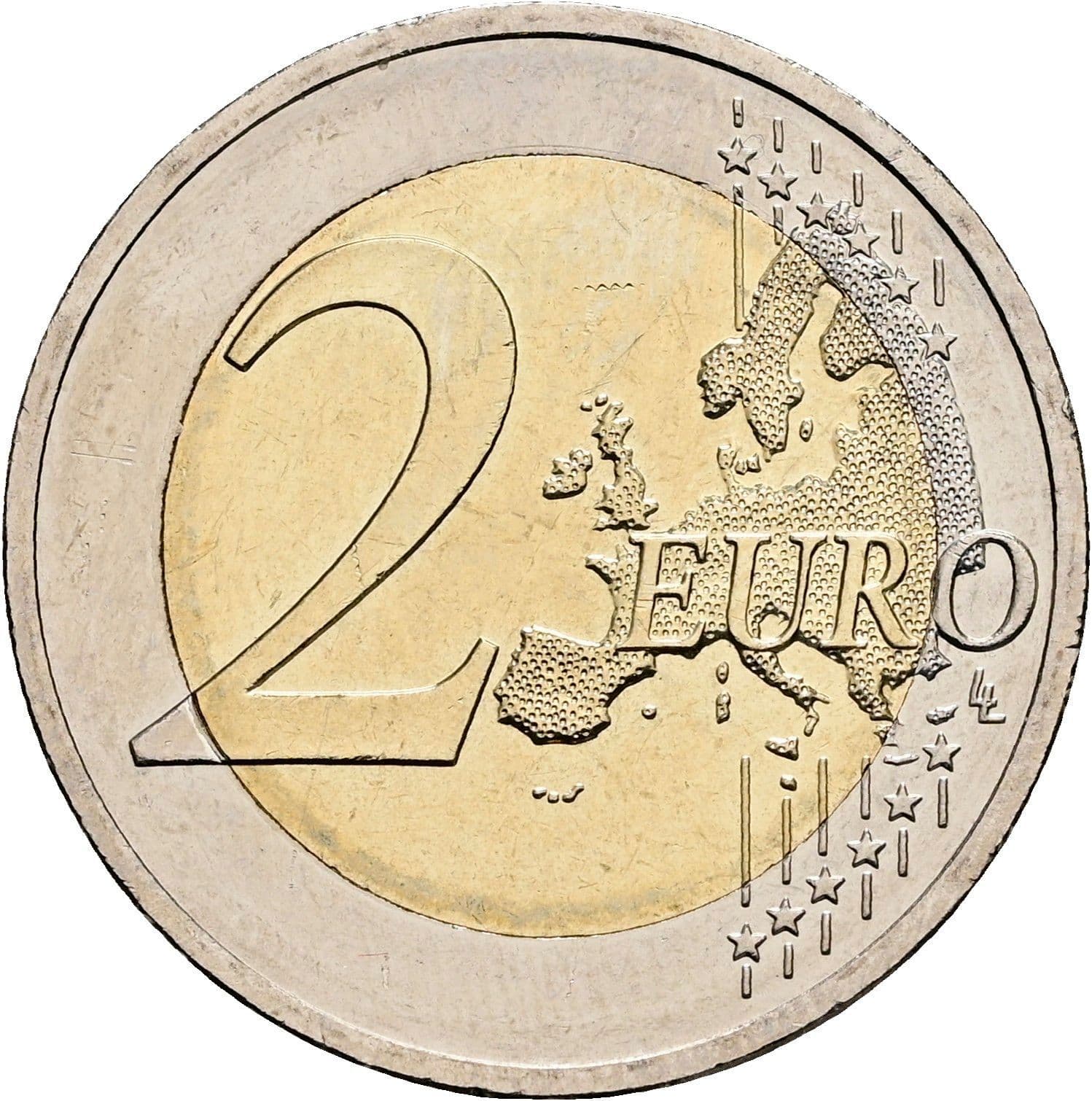 2 Euro 2024 D – Vorderseite