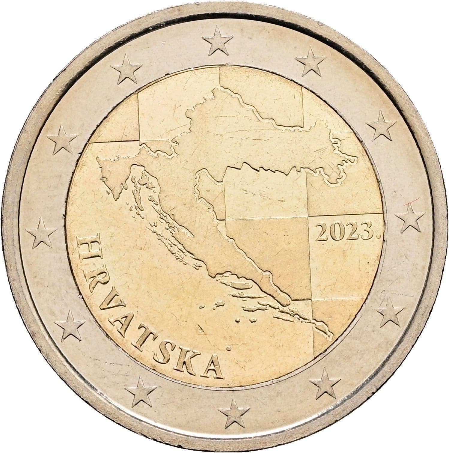 2 Euro 2023 – Rückseite