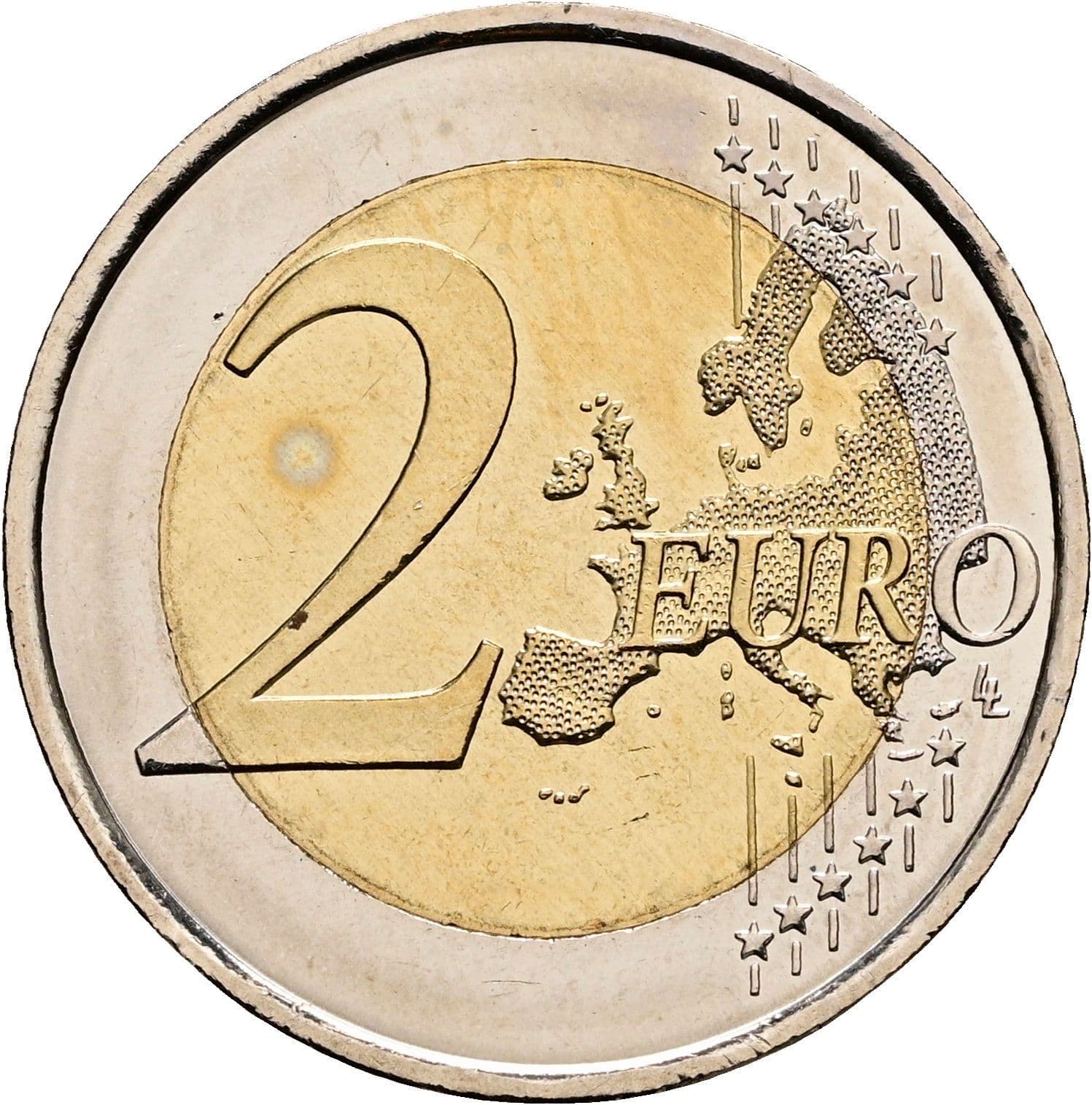 2 Euro 2016 – Vorderseite