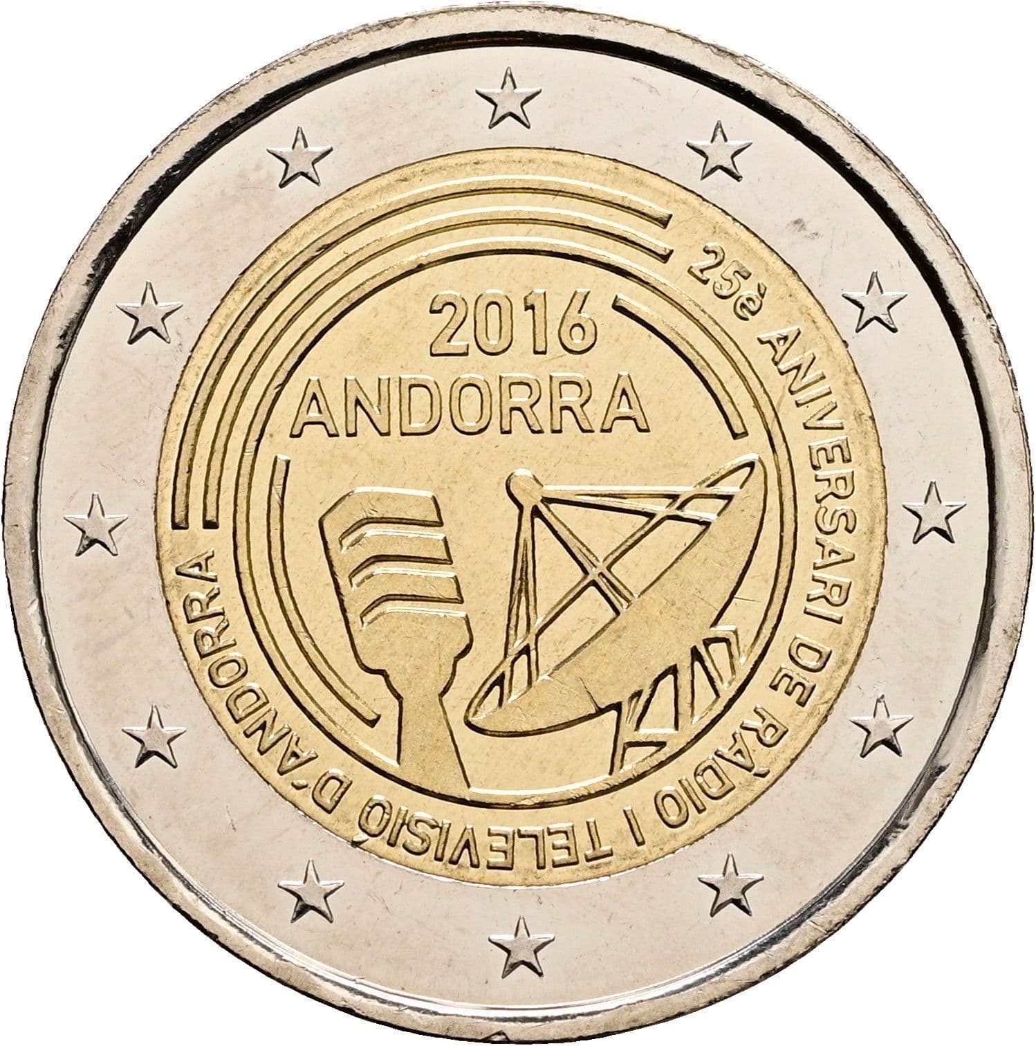 2 Euro 2016 – Rückseite