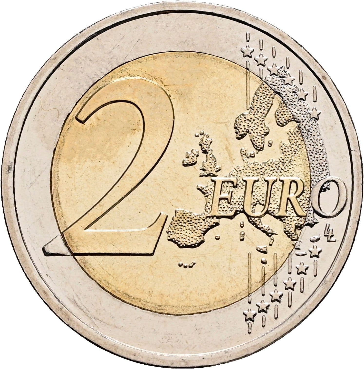 2 Euro 2024 F – Vorderseite