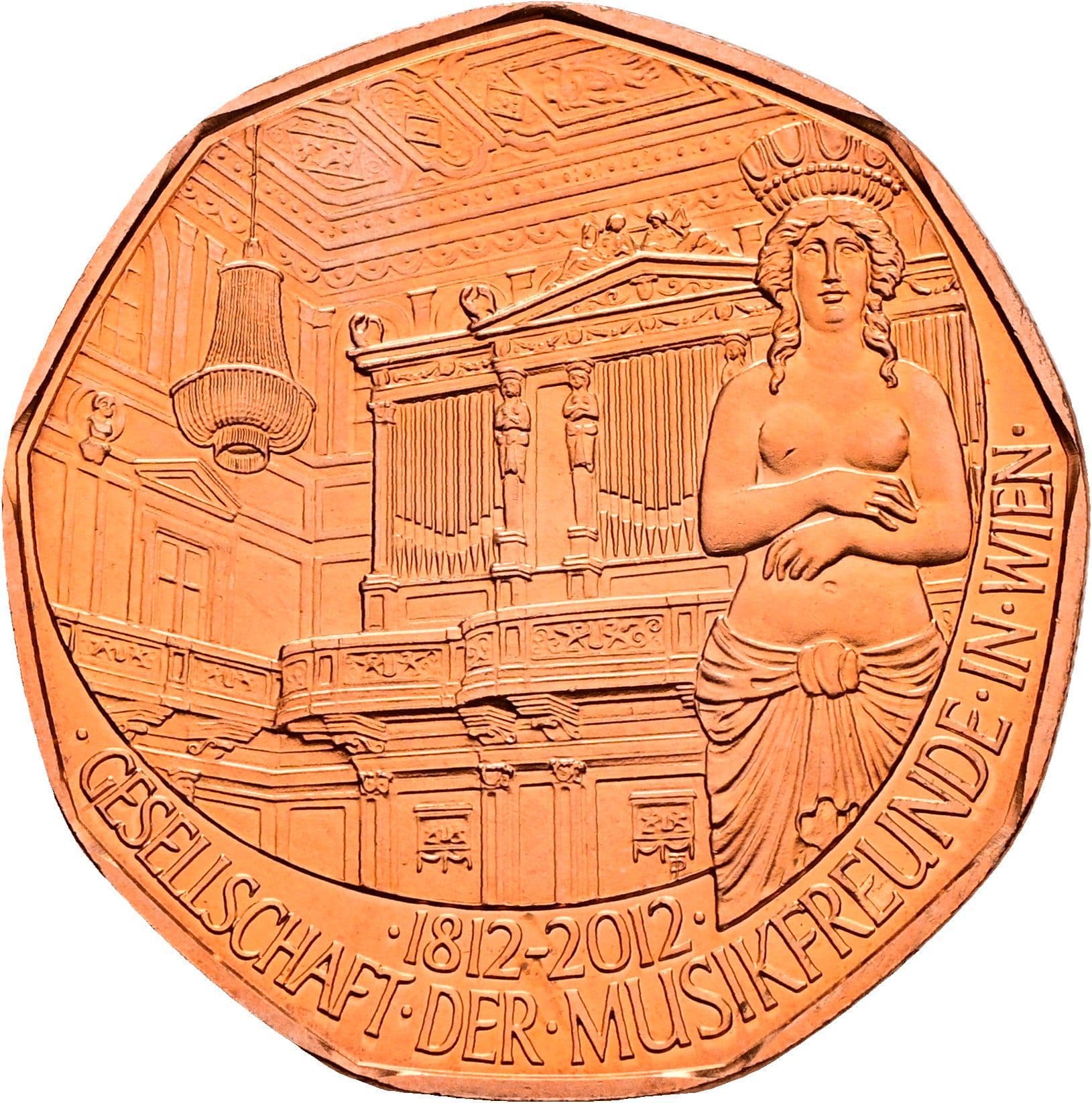 5 Euro 2011 – Rückseite