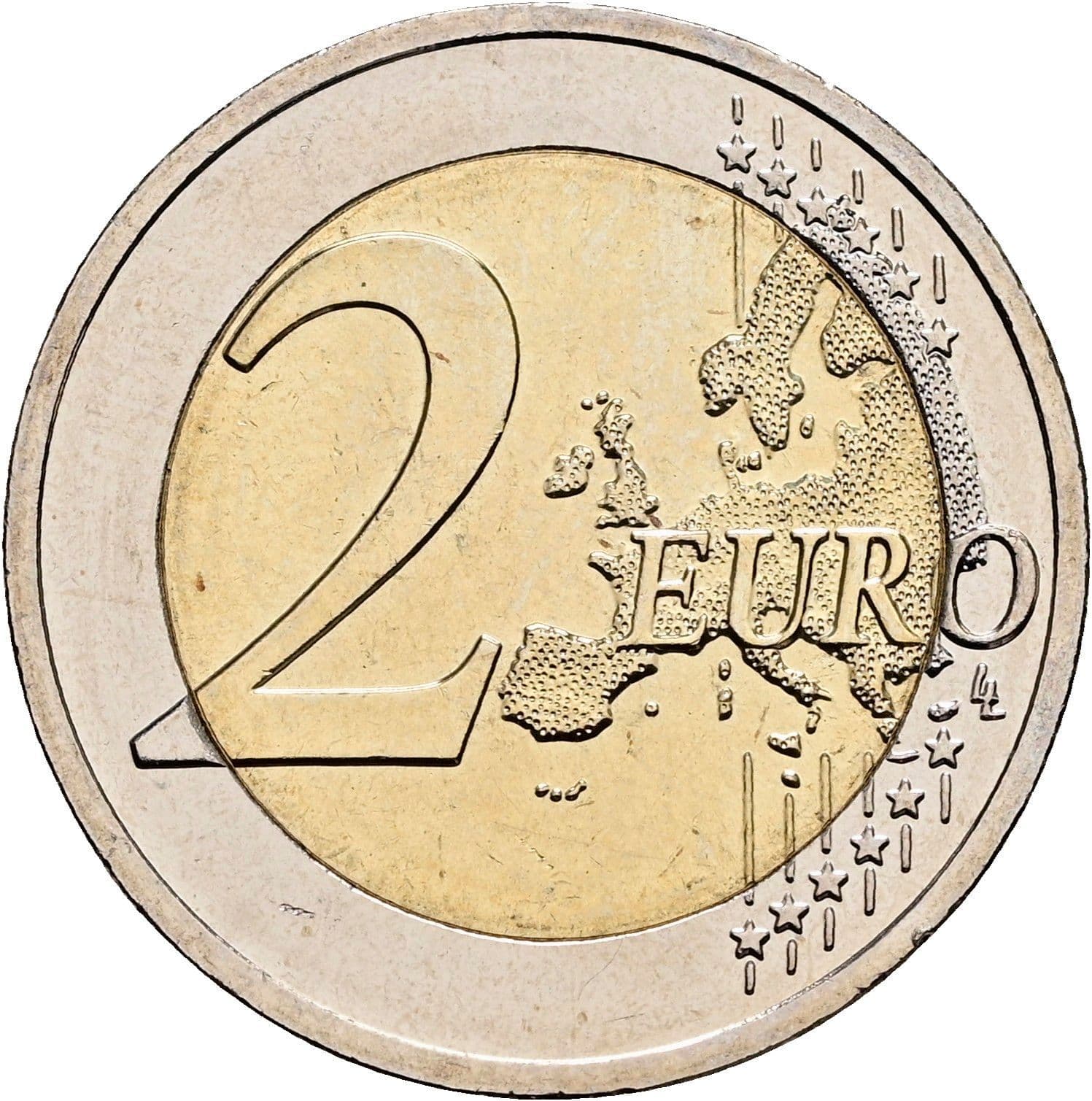2 Euro 2024 F – Vorderseite