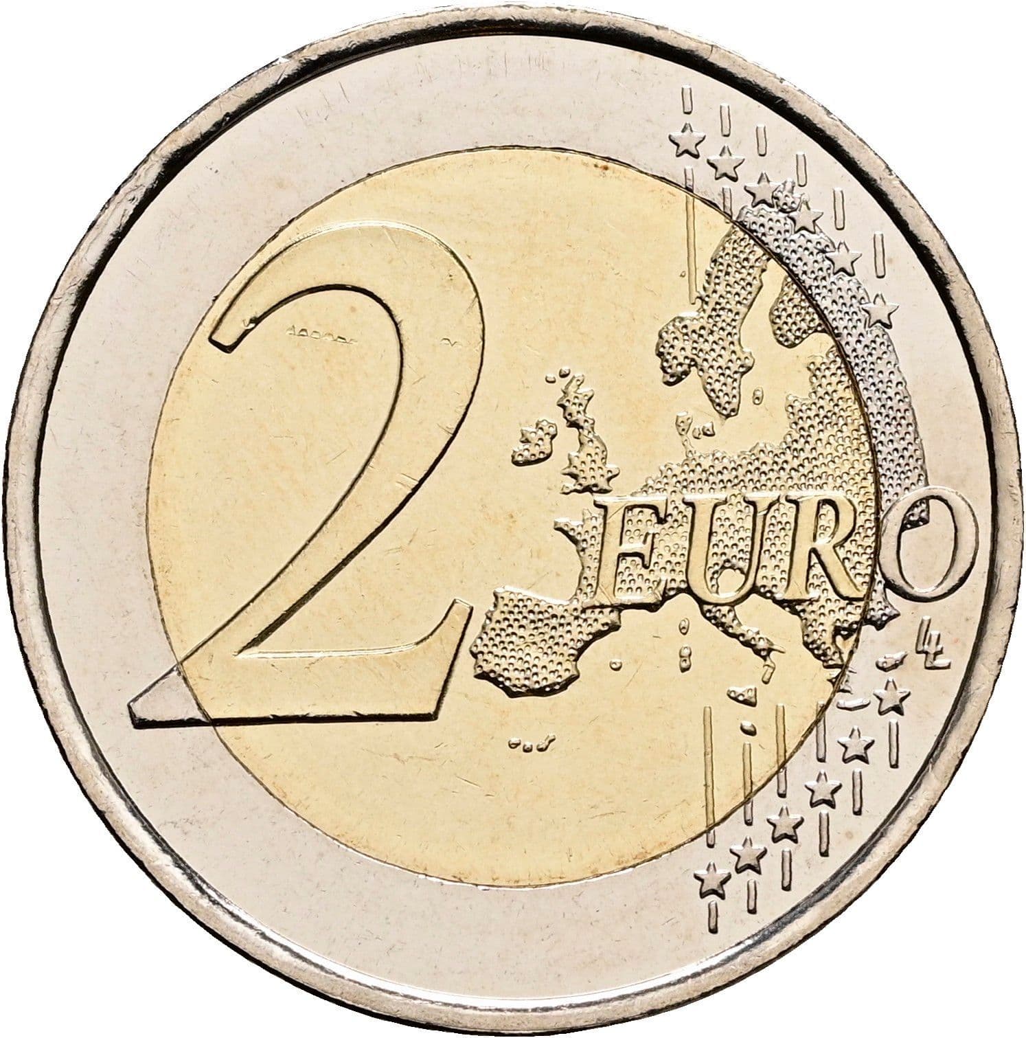 2 Euro 2020 – Vorderseite