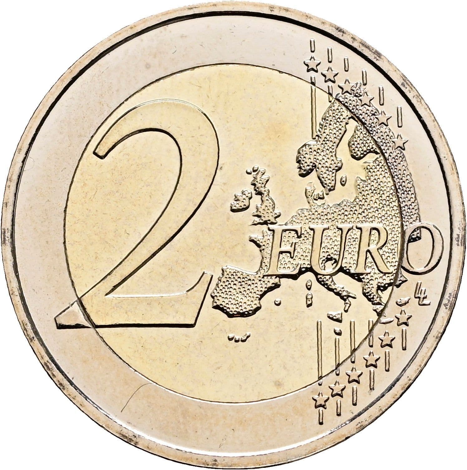 2 Euro 2017 – Vorderseite