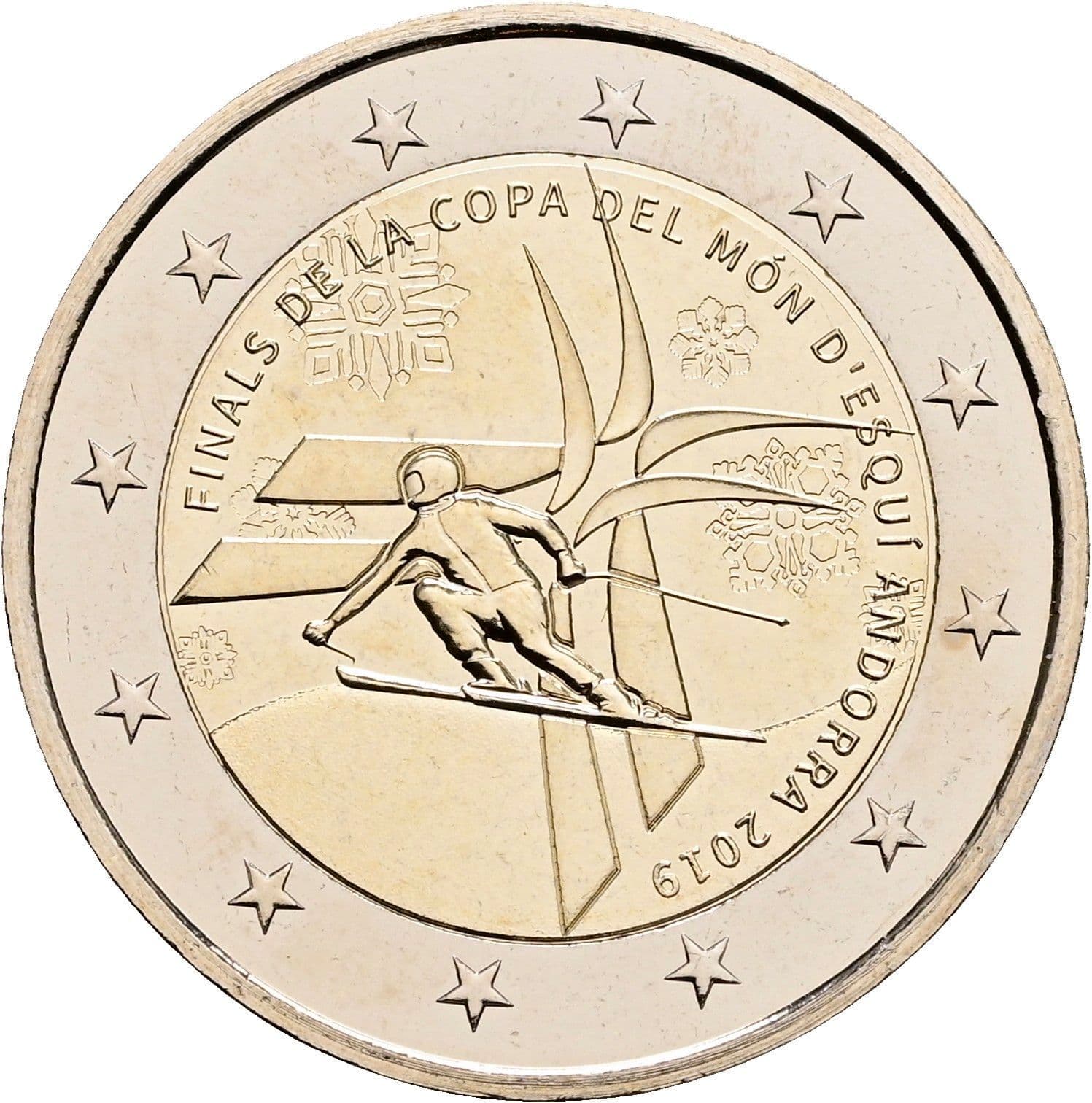 2 Euro 2019 – Rückseite