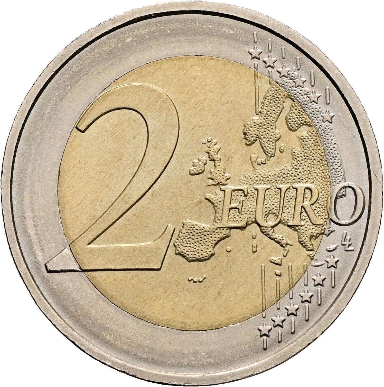 2 Euro 2012 J – Vorderseite