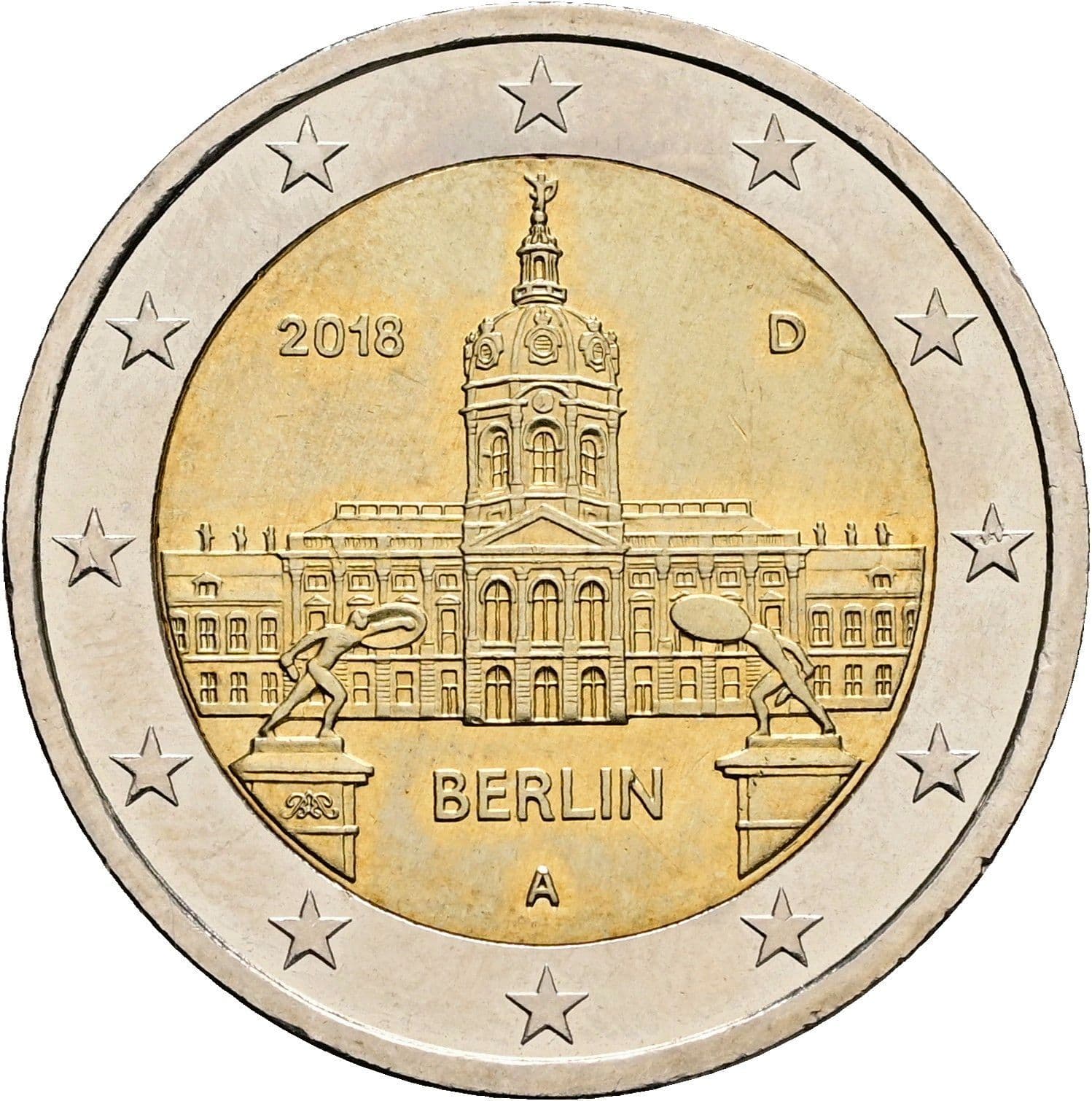 2 Euro 2018 A – Rückseite