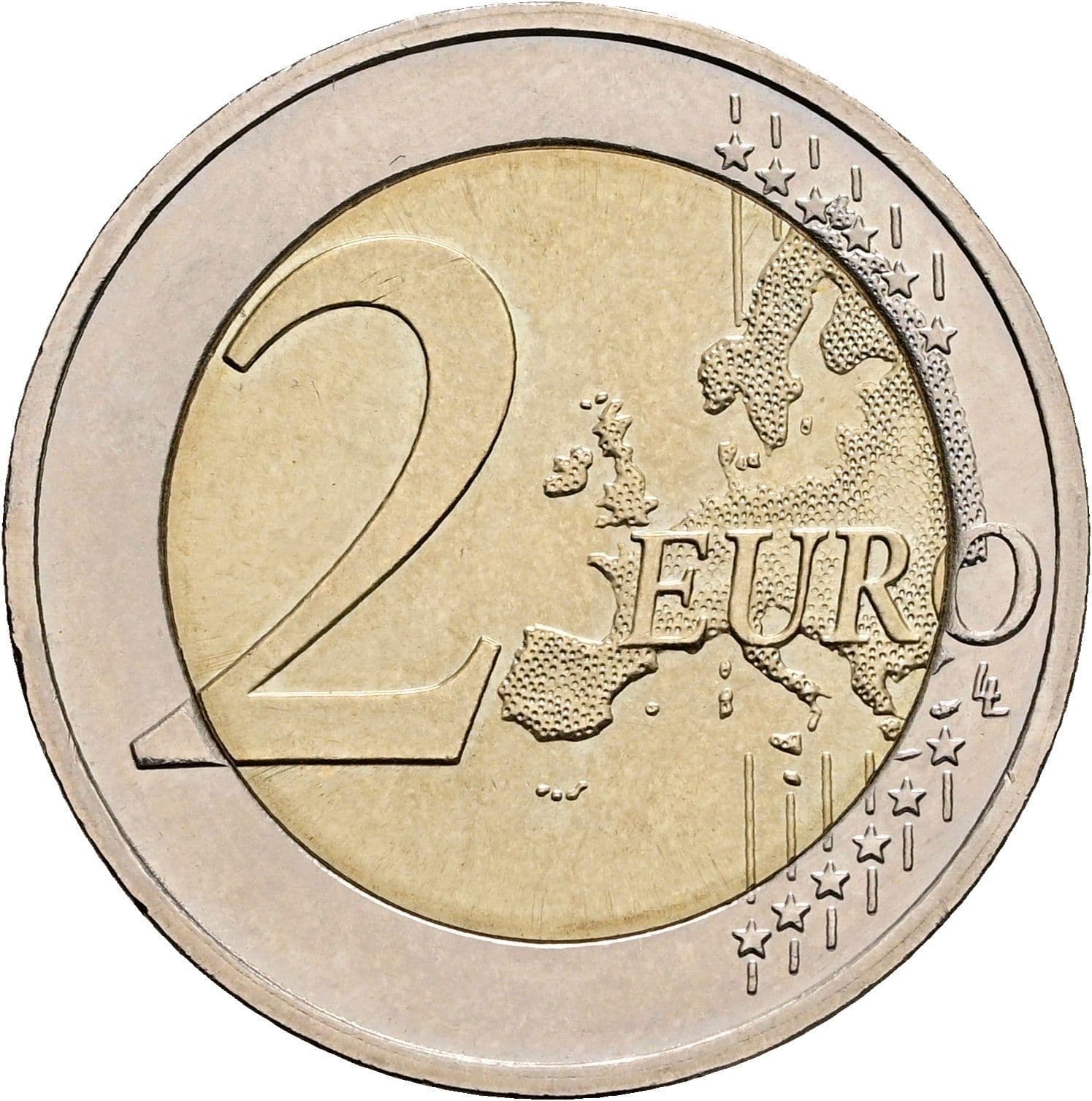 2 Euro 2019 F – Vorderseite