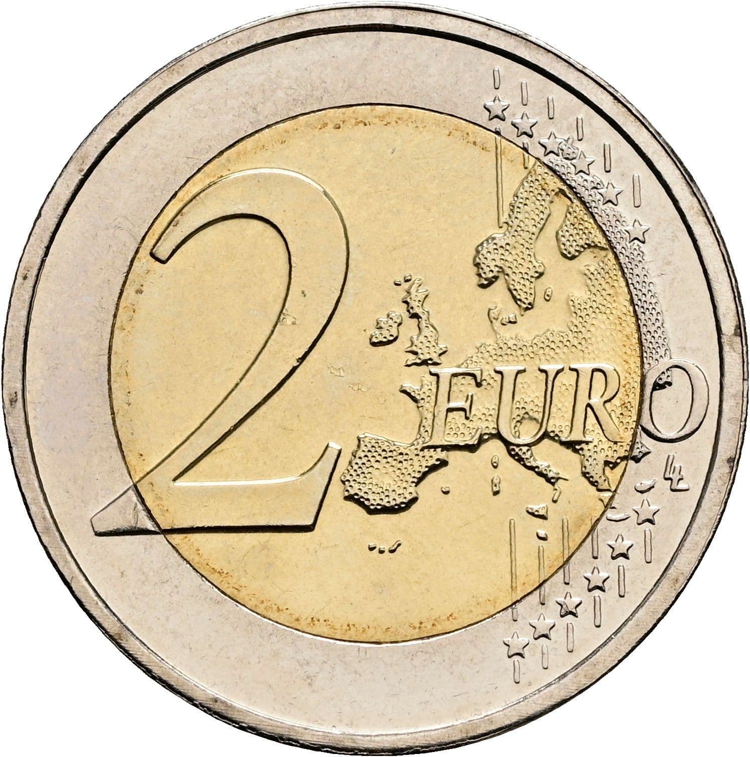 2 Euro 2014 – Vorderseite