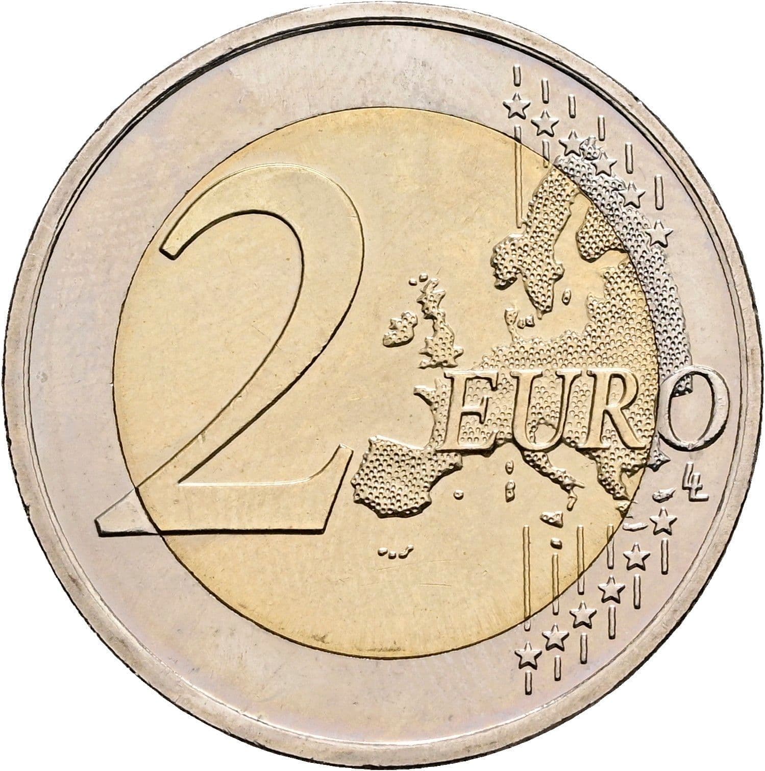 2 Euro 2015 F – Vorderseite