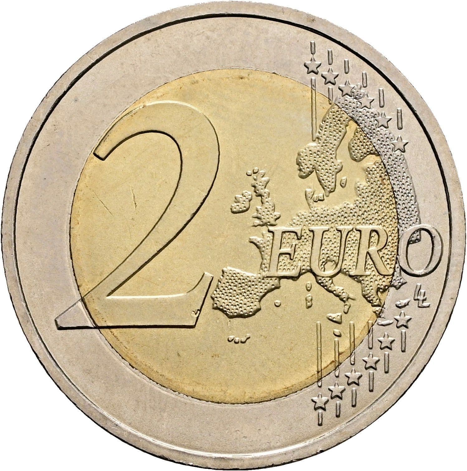 2 Euro 2007 D – Vorderseite