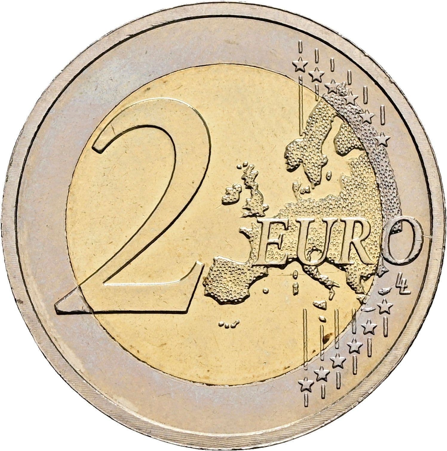 2 Euro 2012 – Vorderseite