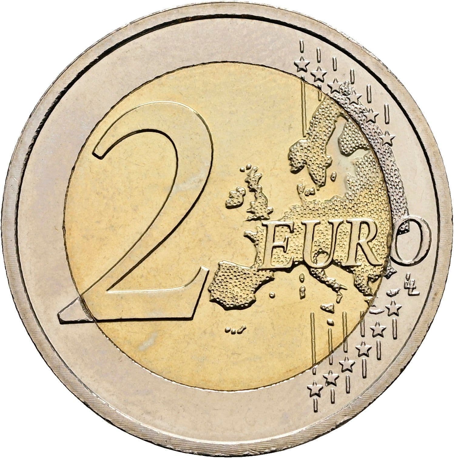 2 Euro 2012 – Vorderseite