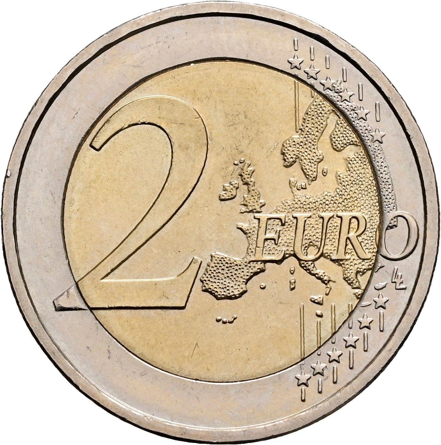 2 Euro 2021 J – Vorderseite