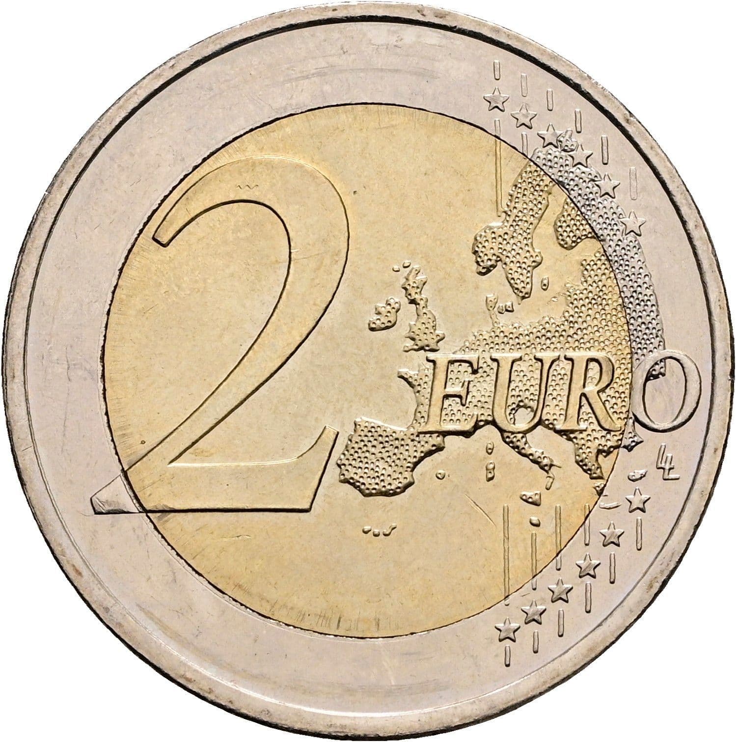 2 Euro 2021 D – Vorderseite