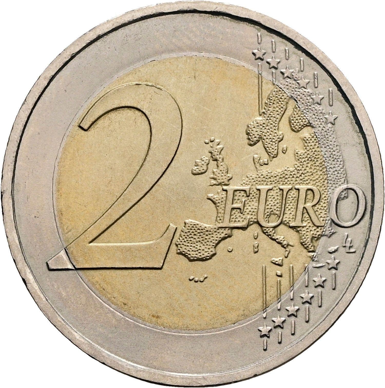 2 Euro 2008 J – Vorderseite