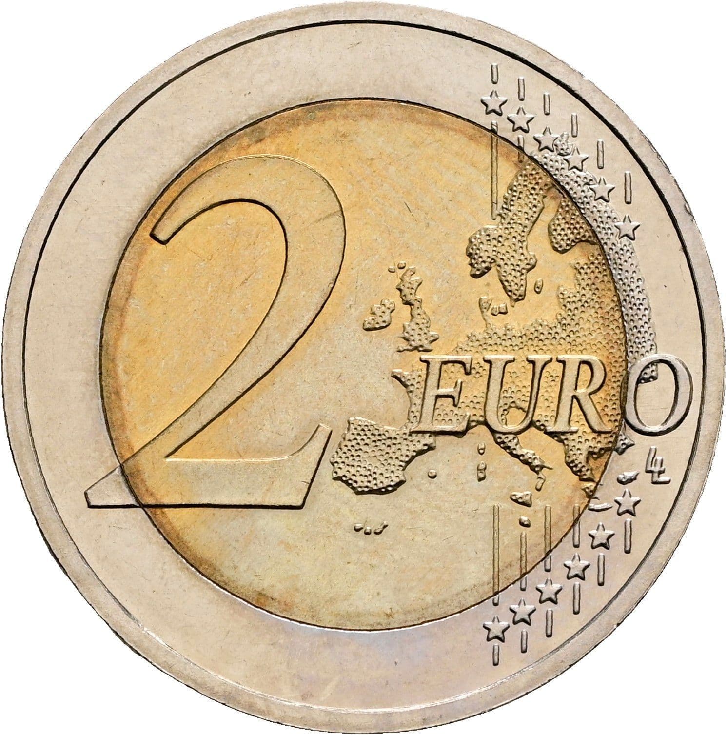 2 Euro 2008 A – Vorderseite