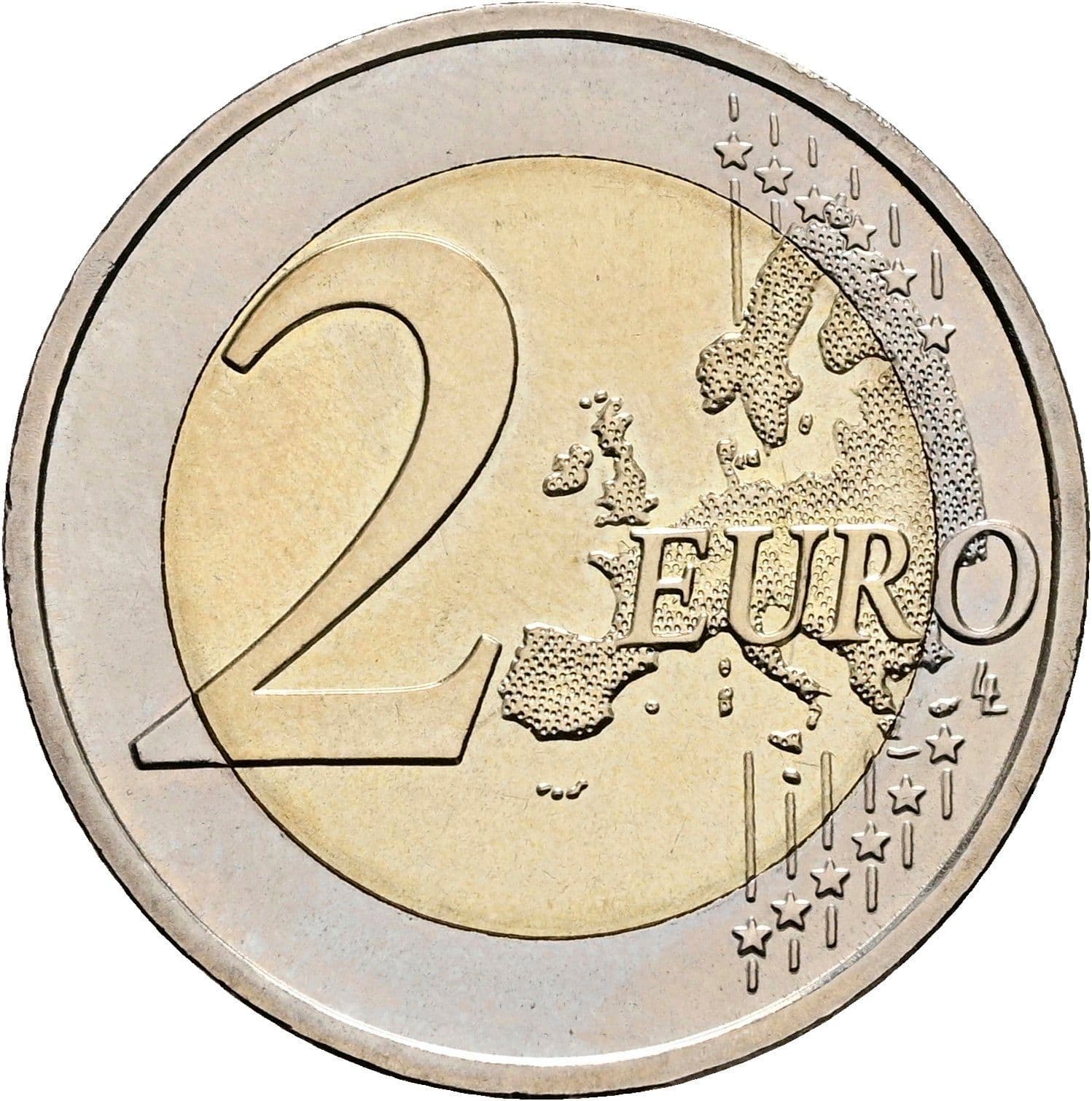 2 Euro 2022 F – Vorderseite